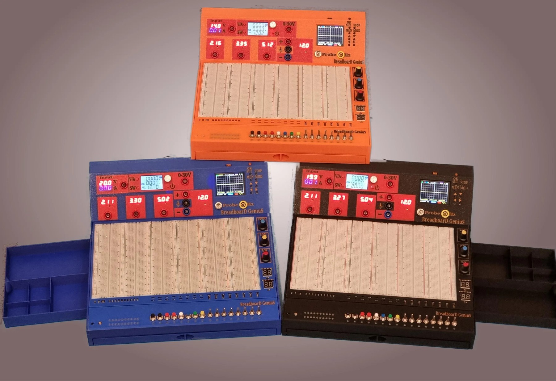 BreadBoard Genius Electronics XL Lab