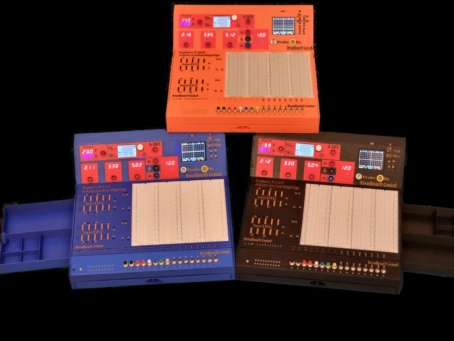 BreadBoard Genius Electronics XL Lab