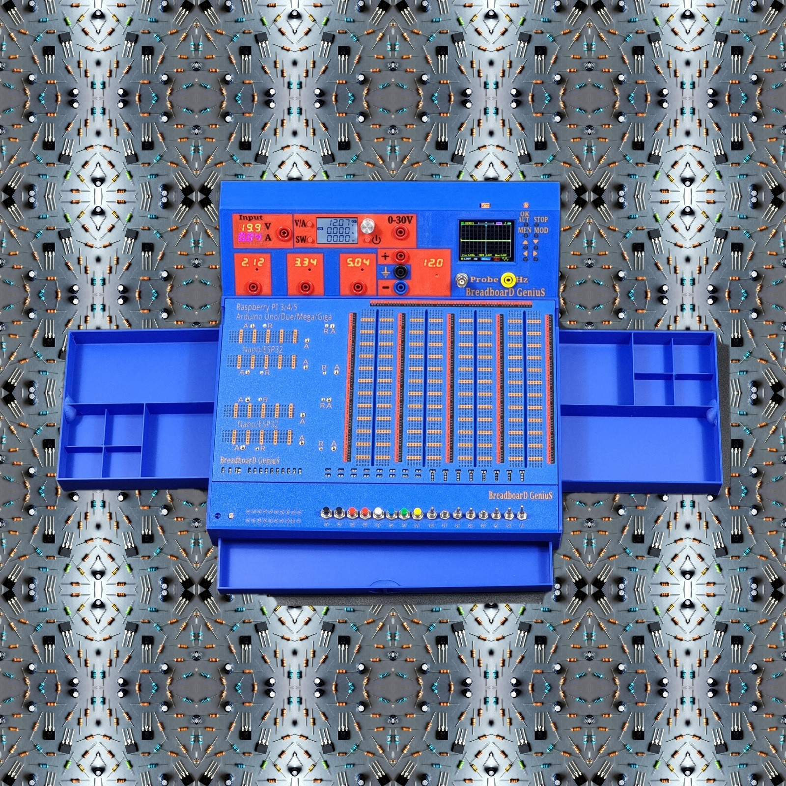 Blue Special Compute XL Lab
