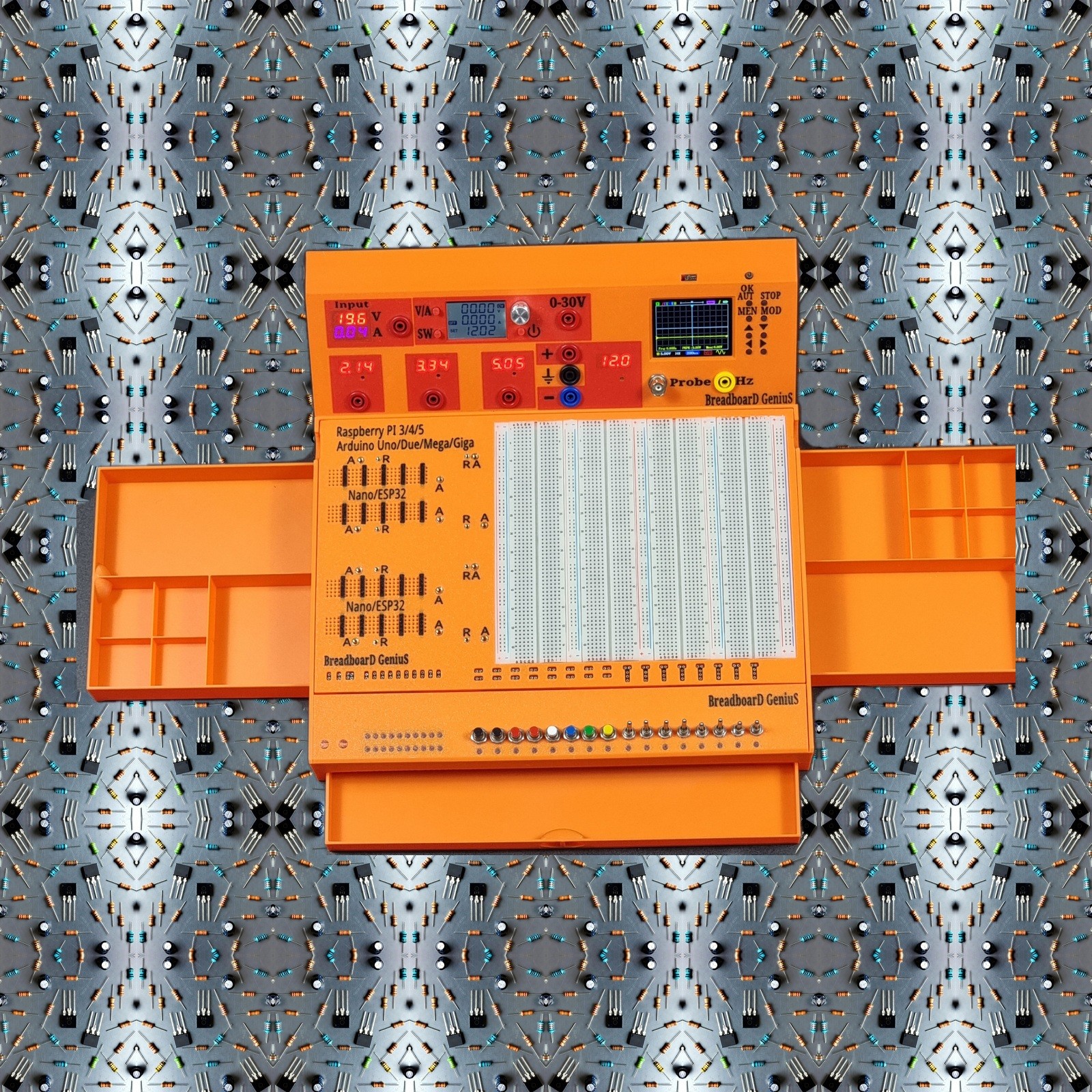 Orange Compute XL Lab