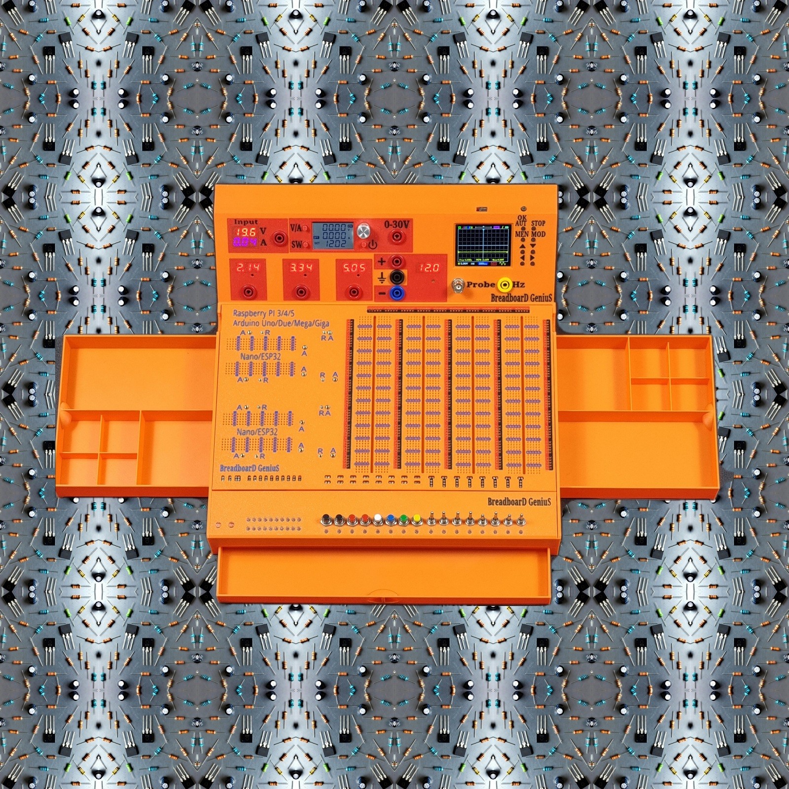 Orange Special Compute XL Lab