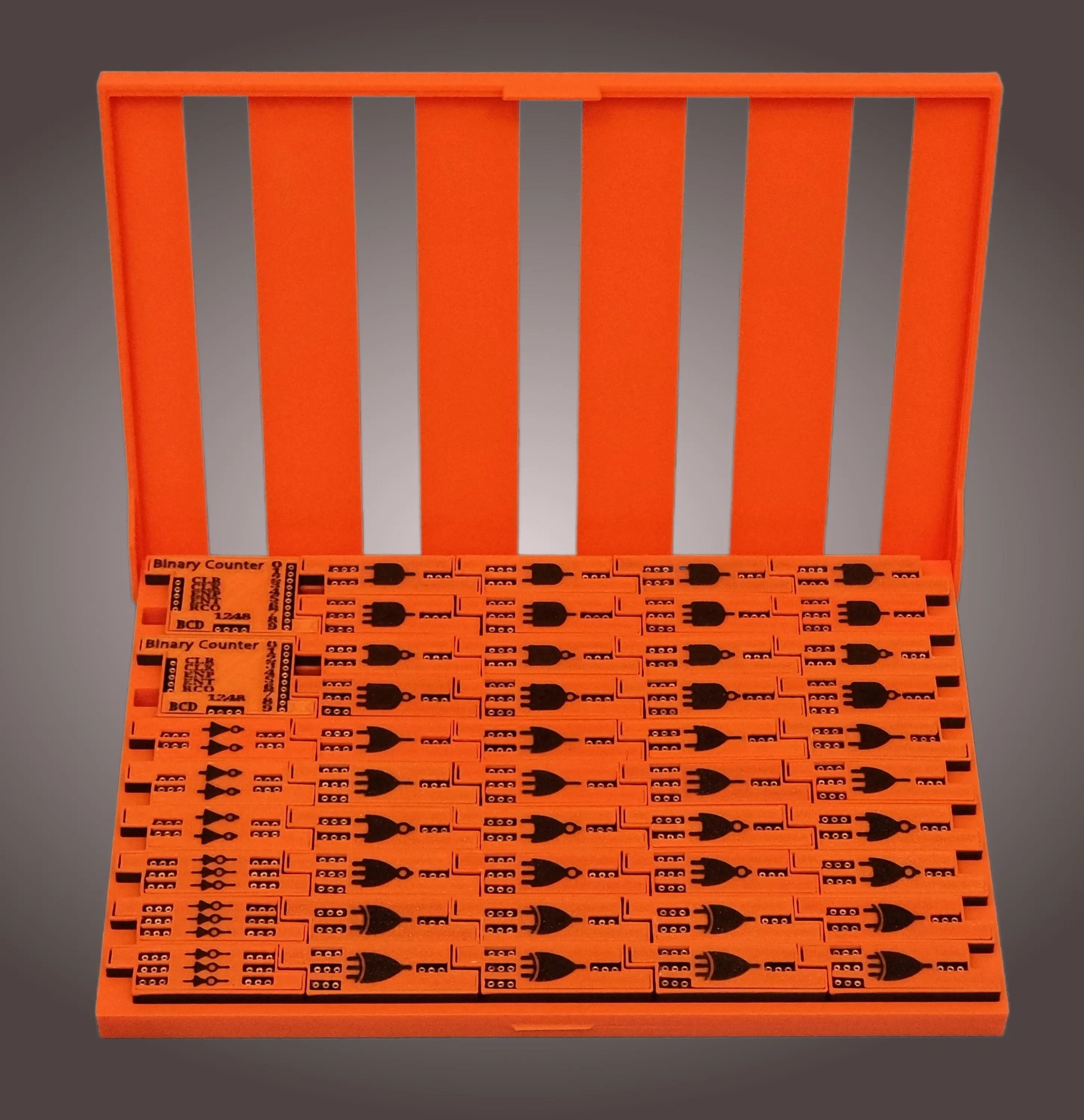 BreadBoard Genius Electronics XL Lab detail