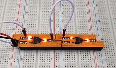 BreadBoard Genius Electronics XL Lab detail